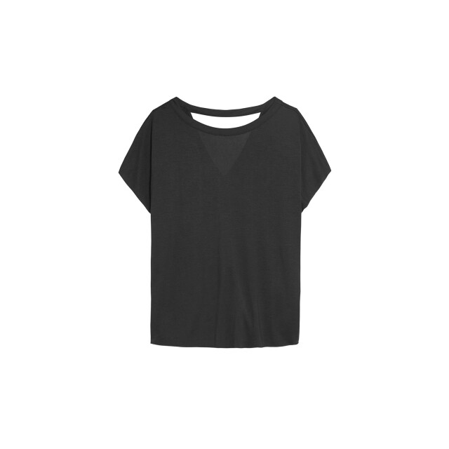 Catwalk Junkie Tshirt with open back detail Tshirt with open back detail large