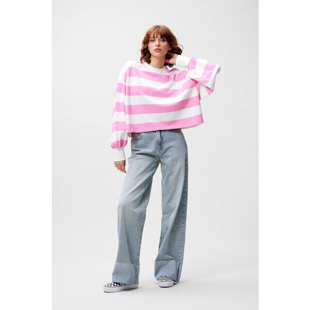 Catwalk Junkie 2601020404 oversized striped long sleeve 2601020404 Oversized striped long sleeve large