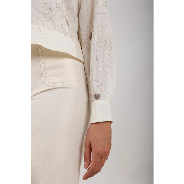 Nukus Nks02167 adora blouse embroidery NKS02167 Adora Blouse Embroidery large