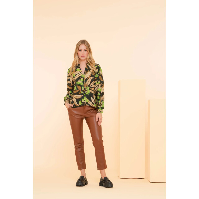 Geisha Pants pu Pants pu large