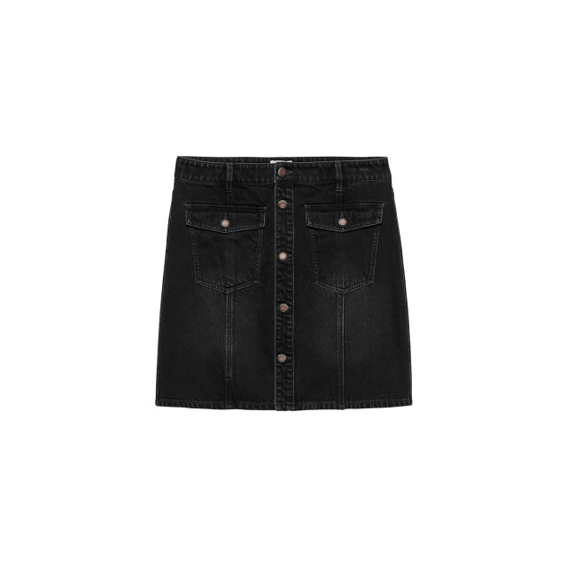 Catwalk Junkie Button up denim short skirt button up denim short skirt large