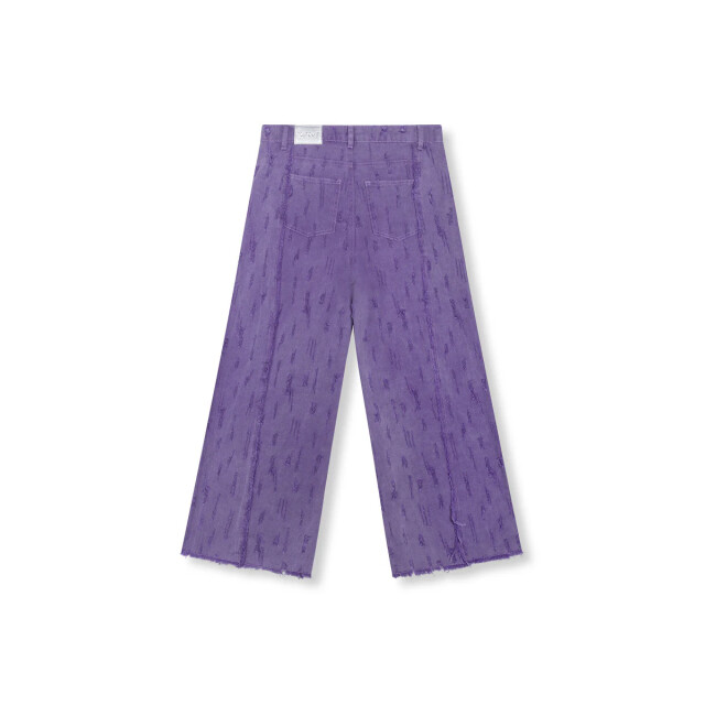 Refined Department R2602170894 ladies woven high waist damaged denim pants dain R2602170894 ladies woven high waist damaged  denim pants DAIN large