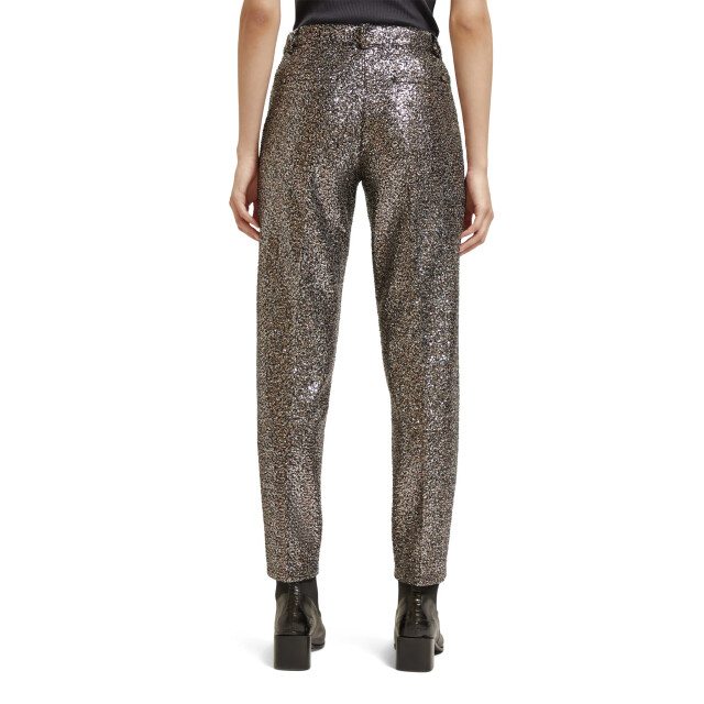 Scotch & Soda 175339 pant in mixed sequins Pant in mixed sequins large