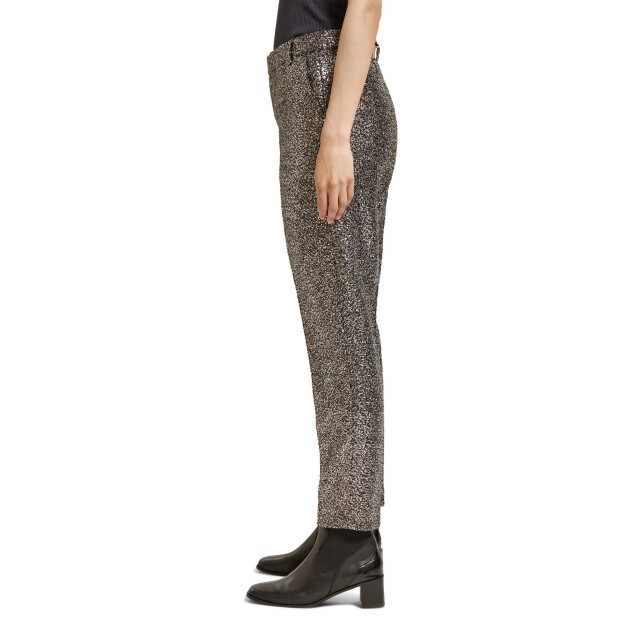 Scotch & Soda 175339 pant in mixed sequins Pant in mixed sequins large