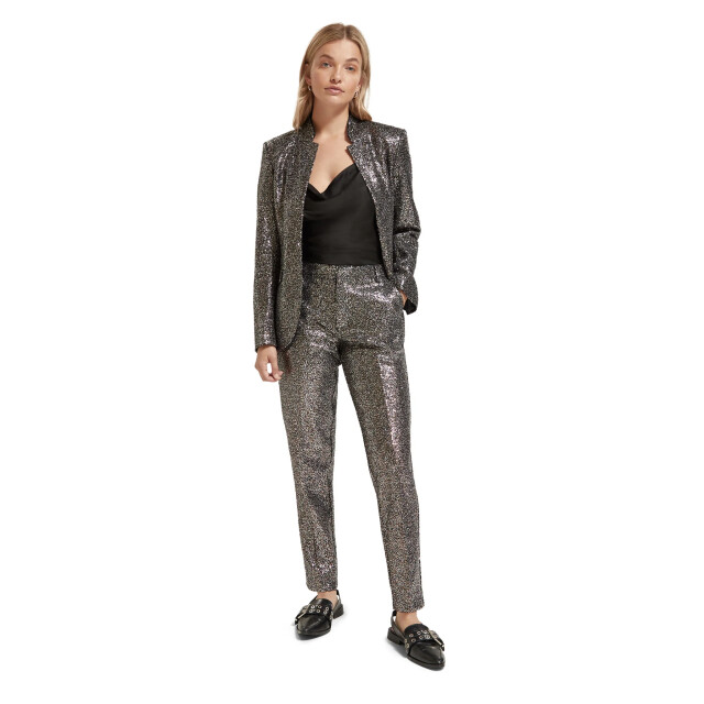 Scotch & Soda 175339 pant in mixed sequins Pant in mixed sequins large