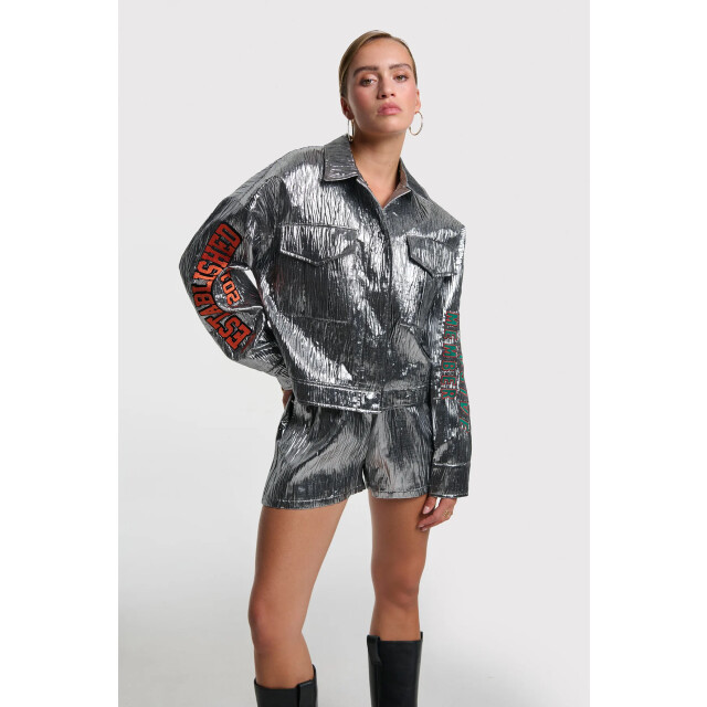 Alix The Label Silver short Silver short large