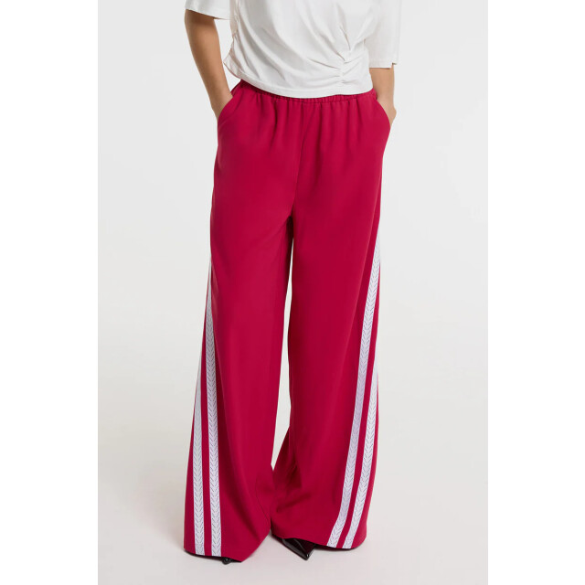 Refined Department R2603167395 ladies woven wide stripes pants dolce Dolce broek large
