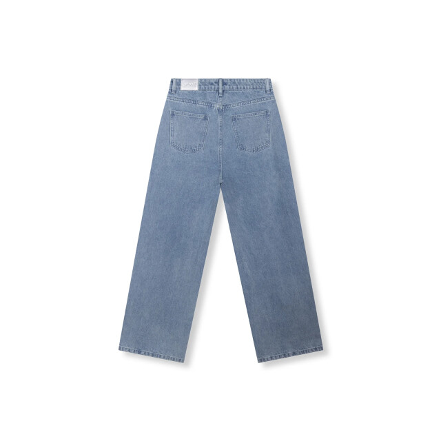 Refined Department R2603171931 ladies woven relaxed fringes denim pants payton R2603171931 ladies woven relaxed fringes denim pants PAYTON large