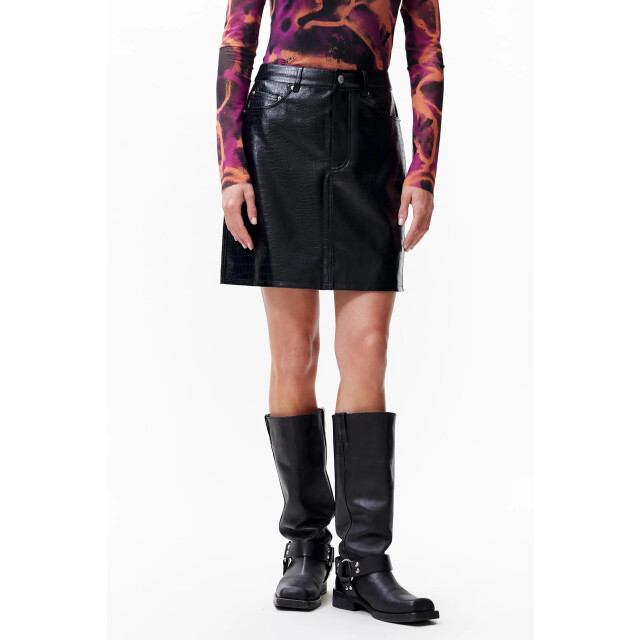 Catwalk Junkie Vegan leather skirt Vegan leather skirt large