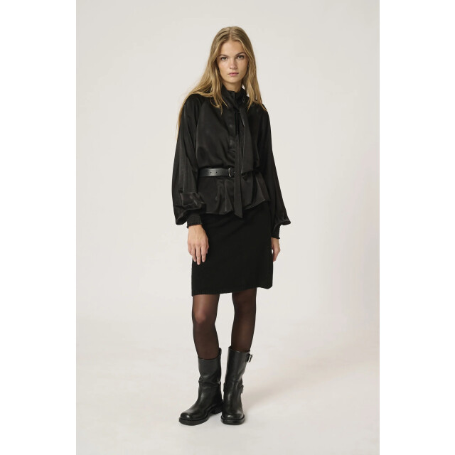 My Essential Wardrobe Estelle scarf blouse Estelle Scarf Blouse large