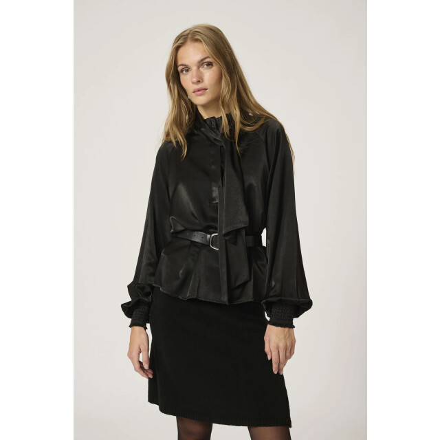 My Essential Wardrobe Estelle scarf blouse Estelle Scarf Blouse large