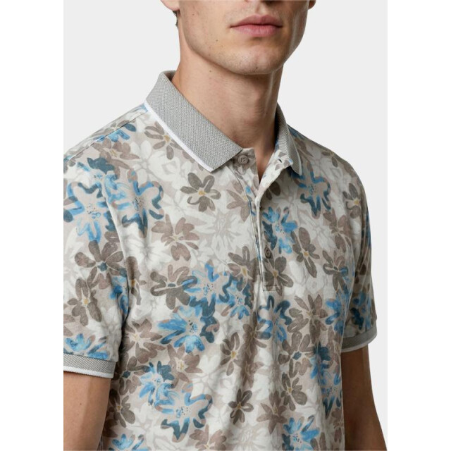 Innocente Polo heren usher 10-61/taupe 205833 large
