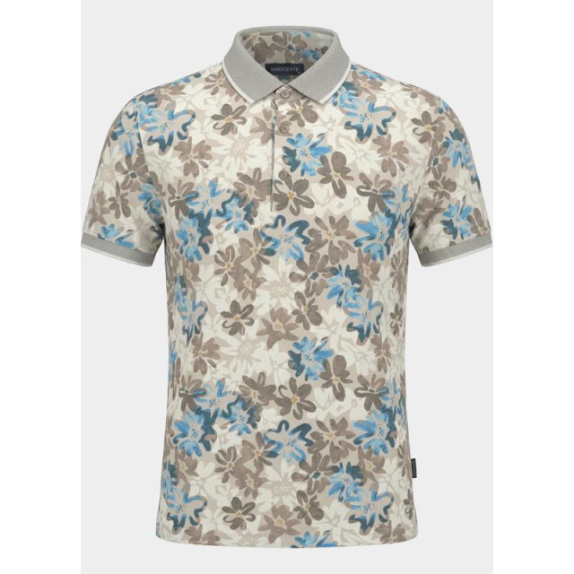 Innocente Polo heren usher 10-61/taupe 205833 large