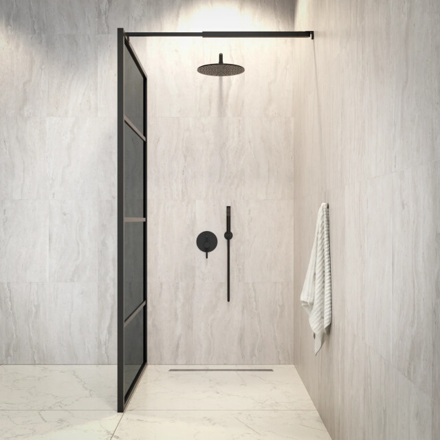 Mirlux Douchewand jula 100x200cm 3590752 large