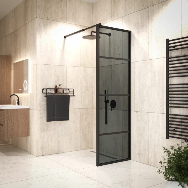 Mirlux Douchewand jula 60x200cm 3590735 large