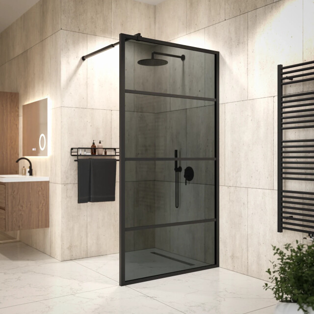 Mirlux Douchewand jula 100x200cm 3590752 large