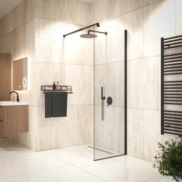 Mirlux Douchewand aris 60x200cm 3590764 large
