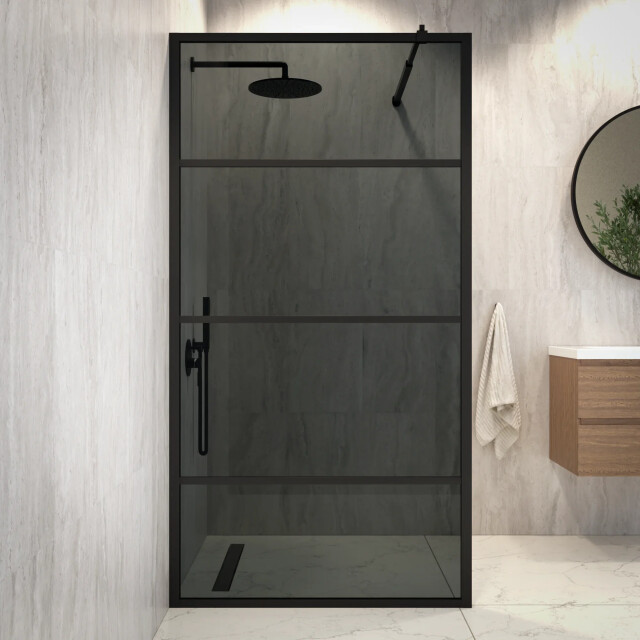 Mirlux Douchewand jula 100x200cm 3590752 large