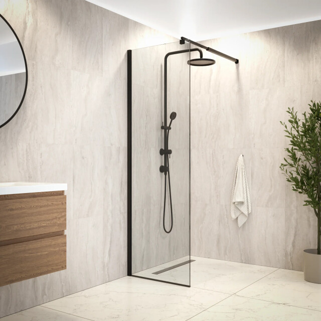 Mirlux Douchewand aris 60x200cm 3590764 large