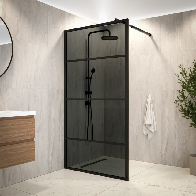 Mirlux Douchewand jula 100x200cm 3590752 large
