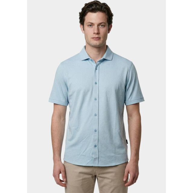 Innocente Overhemd korte mouw heren easy care kwaliteit 3507/light blue 208038 large