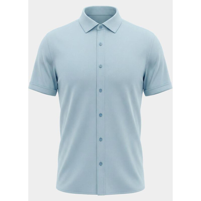 Innocente Overhemd korte mouw heren easy care kwaliteit 3507/light blue 208038 large