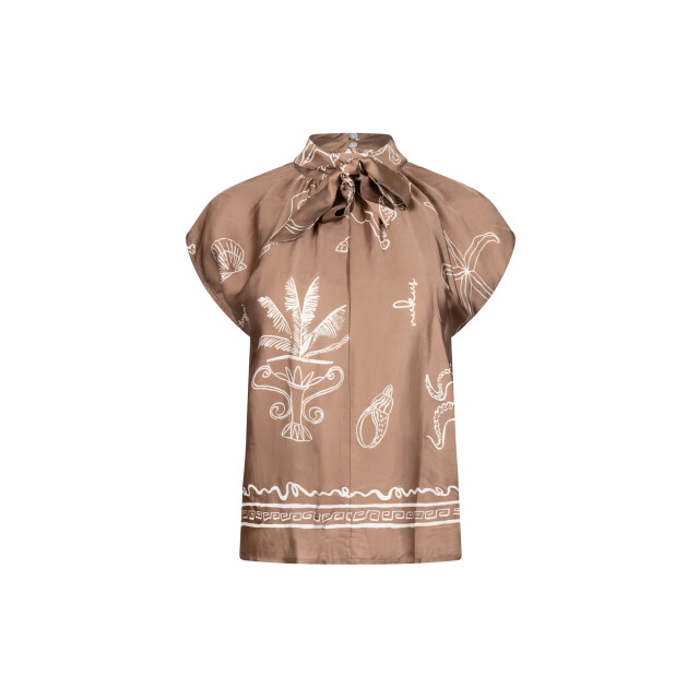 Nukus Noomi top print Noomi Top Print large