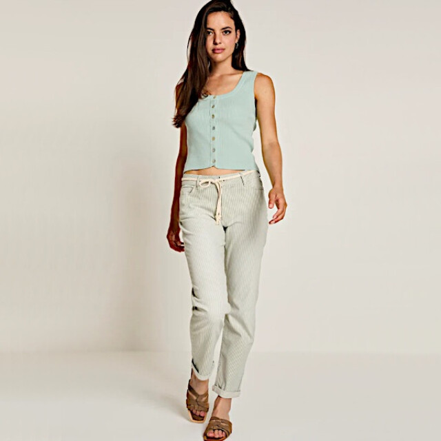 Para Mi Broek bobby light olive Bobby - Light olive large