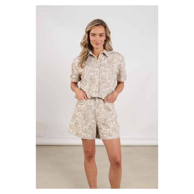 Nukus Leonora blouse paillet nks02115 NKS02115 large