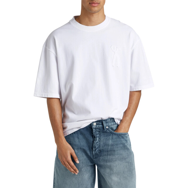 Denham Scissor patch tee gdhj 01-26-04-52-041-1 large