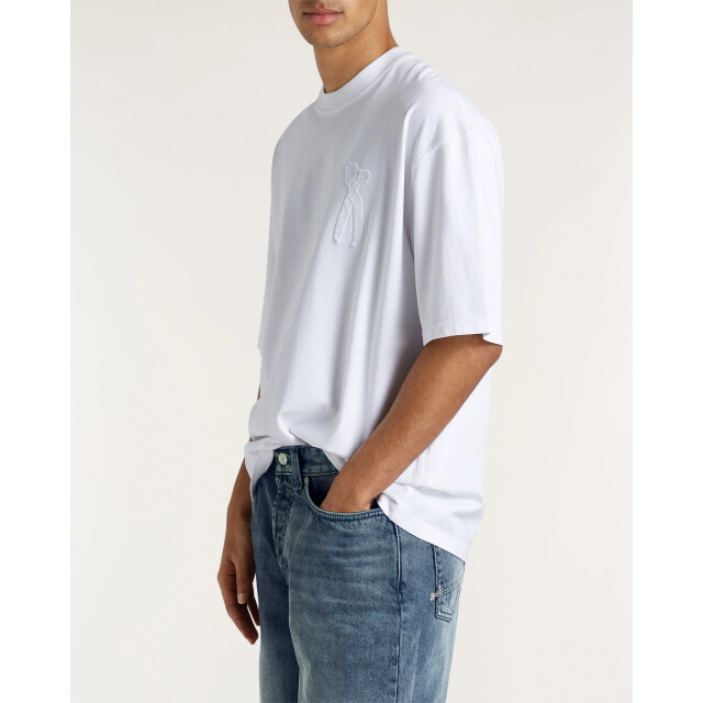 Denham Scissor patch tee gdhj 01-26-04-52-041-1 large