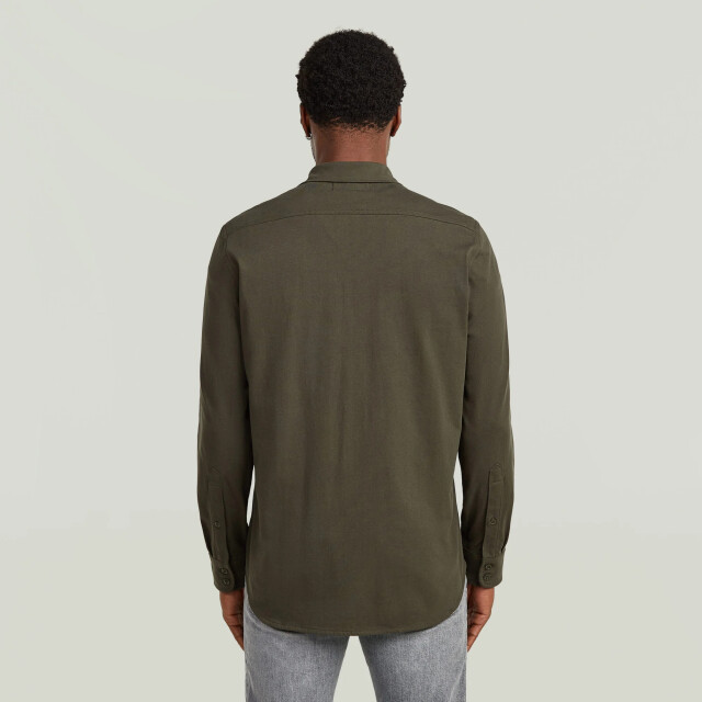 G-Star Marine jersey shirt l\s D29110-E385-995 large