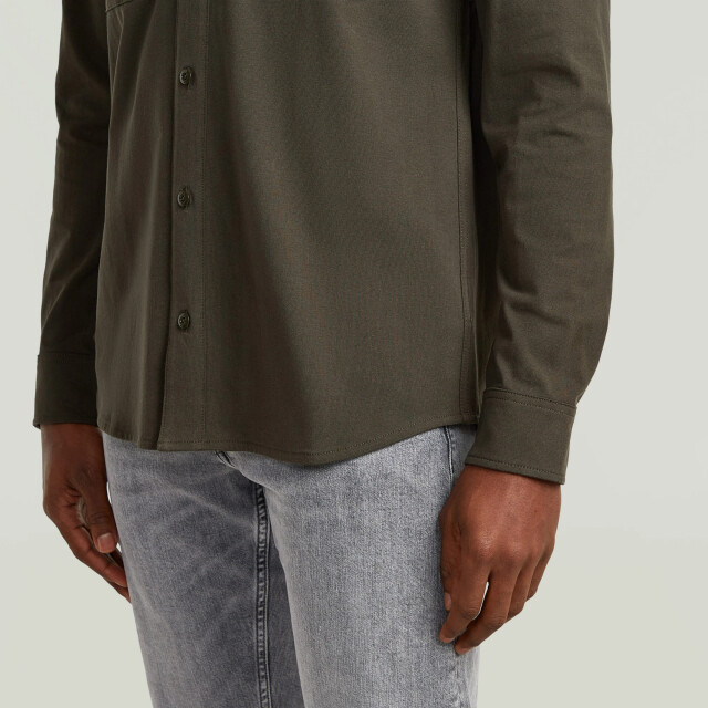 G-Star Marine jersey shirt l\s D29110-E385-995 large