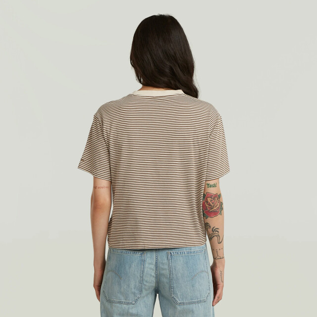 G-Star Stripe relaxed knot r t wmn D29393-C339-J097 large