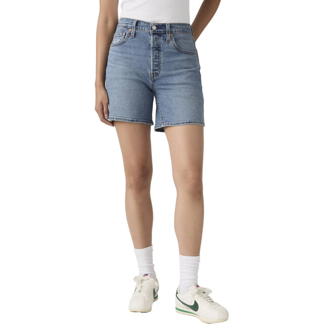 Levi's 501 mid thigh short lw pen ring ltw A9296-0006 large