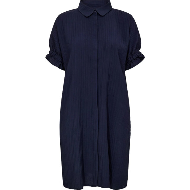 Free Quent Fqesfinni dress navy r 208137-7011 large