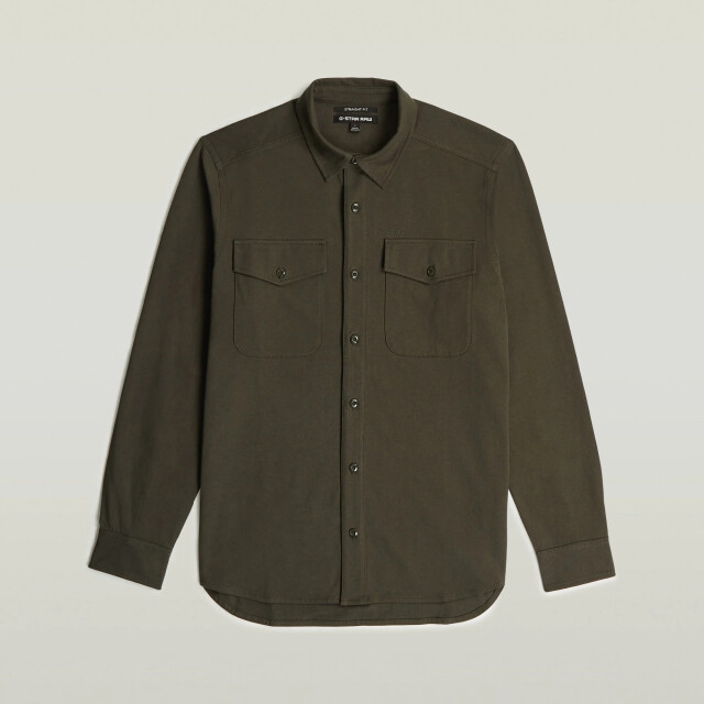 G-Star Marine jersey shirt l\s D29110-E385-995 large