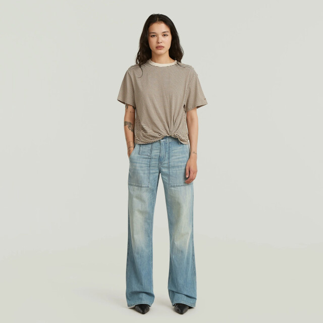 G-Star Stripe relaxed knot r t wmn D29393-C339-J097 large