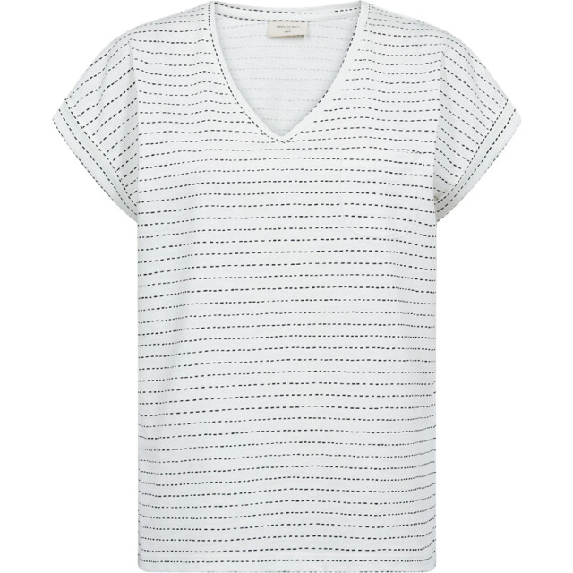 Free Quent Fqviva tee star 207665-star off-whi large