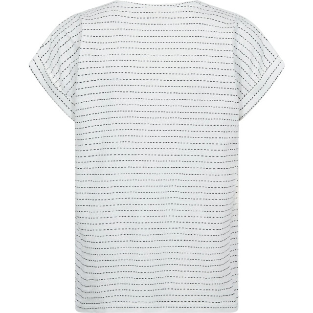 Free Quent Fqviva tee star 207665-star off-whi large