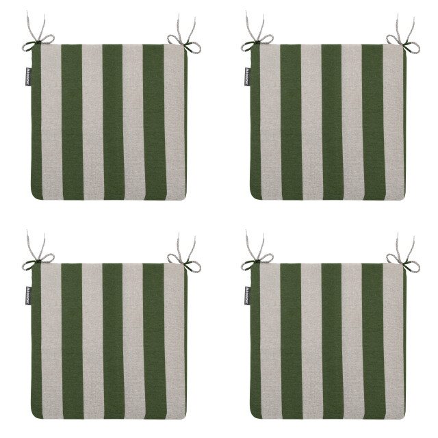 Madison zitkussen amora - 40x40x4,5cm set van 4 3533086 large