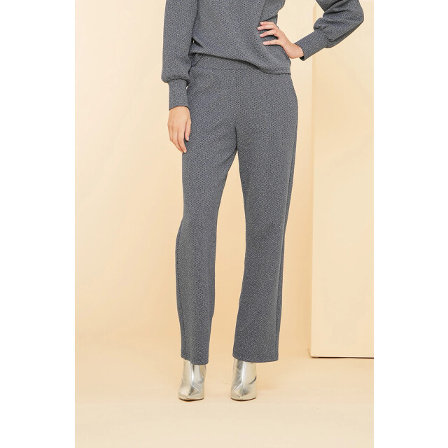 Geisha Pants navy/ gold Pants navy/ gold large