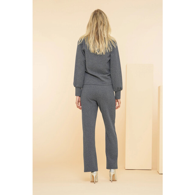 Geisha Pants navy/ gold Pants navy/ gold large