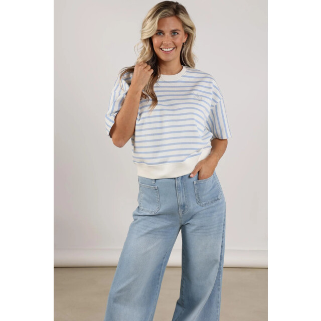 Nukus Nks03047 lotte pullover stripe NKS03047 Lotte Pullover Stripe large