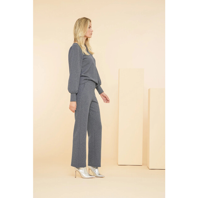 Geisha Pants navy/ gold Pants navy/ gold large