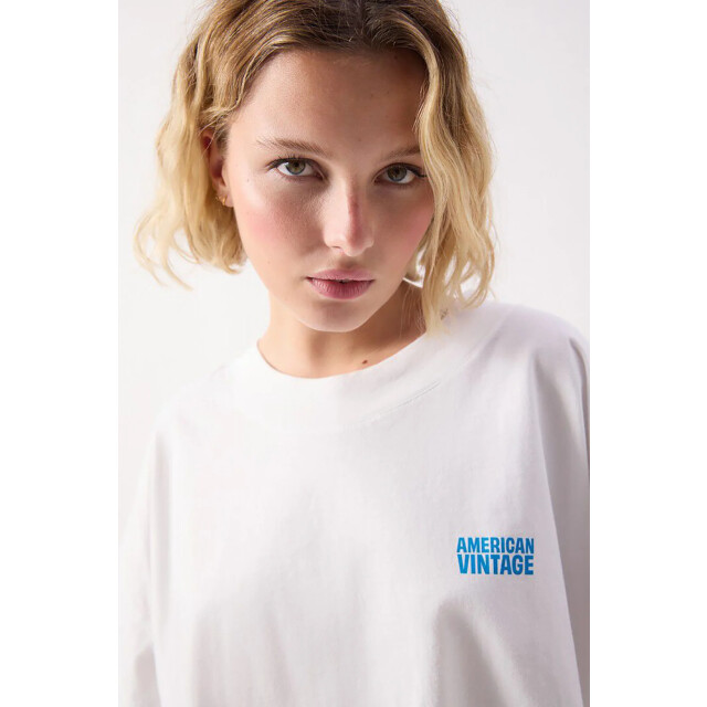 American Vintage Gix02be26 gixy t-shirt GIX02BE26 Gixy t-shirt large