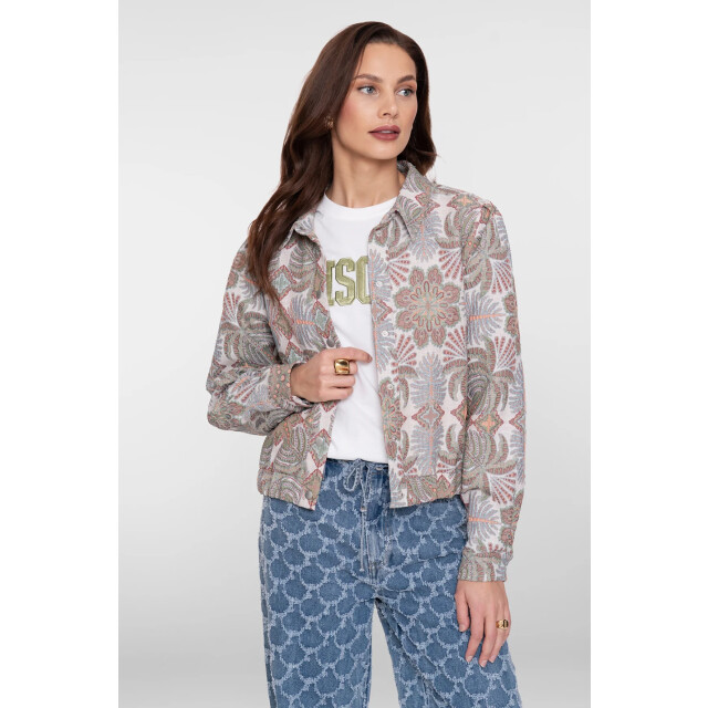 Geisha 65113-20 jacket multi color 65113-20 Jacket multi color large