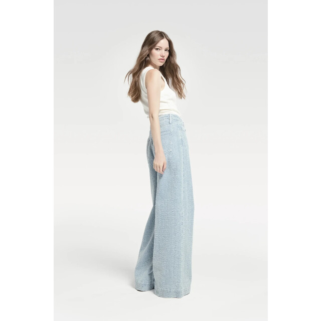 Homage to Denim H-cs26m03 wide leg jeans H-CS26M03 Wide leg jeans large