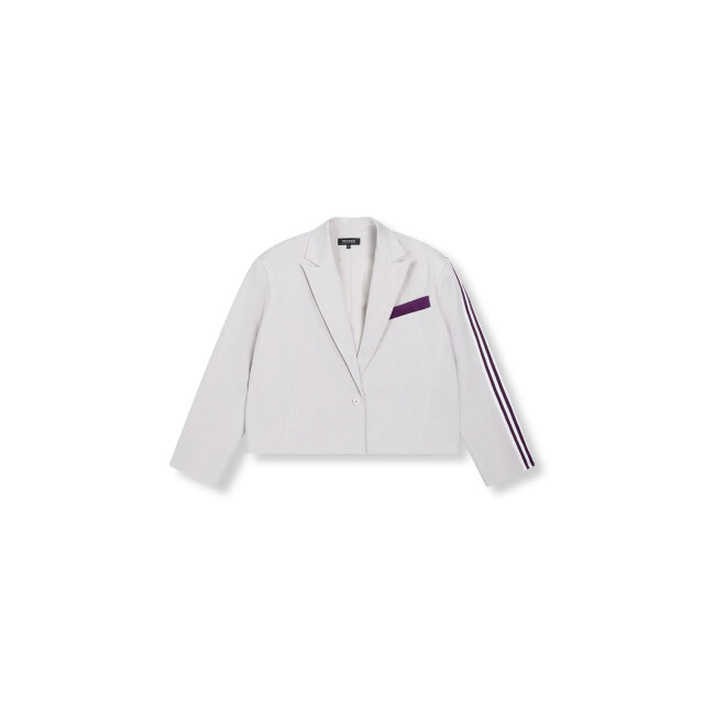 Refined Department R2602457891 ladies woven oversized cropped blazer jackie R2602457891 ladies woven oversized cropped  blazer JACKIE large