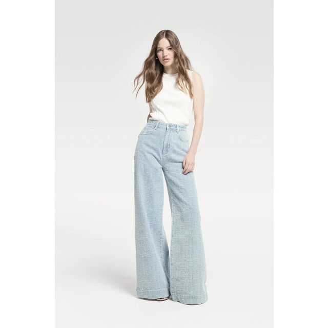 Homage to Denim H-cs26m03 wide leg jeans H-CS26M03 Wide leg jeans large